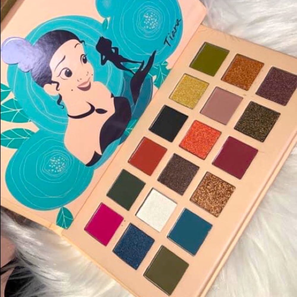 Tiana Make Up Palletes